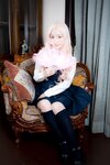 [Cosplay][RAZZLE DAZZLE] Aimy, Chii Sakura, Ebino Katsuragi - Mont Blanc モン・ブラン (Girls und Panzer)