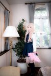 [Cosplay][RAZZLE DAZZLE] Aimy, Chii Sakura, Ebino Katsuragi - Mont Blanc モン・ブラン (Girls und Panzer)