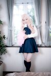 [Cosplay][RAZZLE DAZZLE] Aimy, Chii Sakura, Ebino Katsuragi - Mont Blanc モン・ブラン (Girls und Panzer)