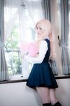 [Cosplay][RAZZLE DAZZLE] Aimy, Chii Sakura, Ebino Katsuragi - Mont Blanc モン・ブラン (Girls und Panzer)