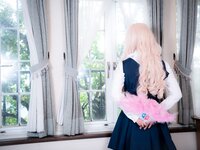 [Cosplay][RAZZLE DAZZLE] Aimy, Chii Sakura, Ebino Katsuragi - Mont Blanc モン・ブラン (Girls und Panzer)