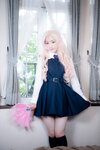 [Cosplay][RAZZLE DAZZLE] Aimy, Chii Sakura, Ebino Katsuragi - Mont Blanc モン・ブラン (Girls und Panzer)