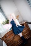 [Cosplay][RAZZLE DAZZLE] Aimy, Chii Sakura, Ebino Katsuragi - Mont Blanc モン・ブラン (Girls und Panzer)