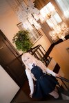 [Cosplay][RAZZLE DAZZLE] Aimy, Chii Sakura, Ebino Katsuragi - Mont Blanc モン・ブラン (Girls und Panzer)