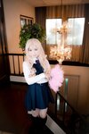 [Cosplay][RAZZLE DAZZLE] Aimy, Chii Sakura, Ebino Katsuragi - Mont Blanc モン・ブラン (Girls und Panzer)