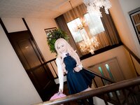 [Cosplay][RAZZLE DAZZLE] Aimy, Chii Sakura, Ebino Katsuragi - Mont Blanc モン・ブラン (Girls und Panzer)