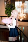 [Cosplay][RAZZLE DAZZLE] Aimy, Chii Sakura, Ebino Katsuragi - Mont Blanc モン・ブラン (Girls und Panzer)