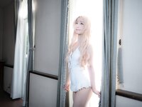 [Cosplay][RAZZLE DAZZLE] Aimy, Chii Sakura, Ebino Katsuragi - Mont Blanc モン・ブラン (Girls und Panzer)