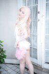 [Cosplay][RAZZLE DAZZLE] Aimy, Chii Sakura, Ebino Katsuragi - Mont Blanc モン・ブラン (Girls und Panzer)