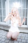 [Cosplay][RAZZLE DAZZLE] Aimy, Chii Sakura, Ebino Katsuragi - Mont Blanc モン・ブラン (Girls und Panzer)