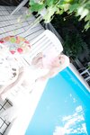 [Cosplay][RAZZLE DAZZLE] Aimy, Chii Sakura, Ebino Katsuragi - Mont Blanc モン・ブラン (Girls und Panzer)