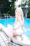 [Cosplay][RAZZLE DAZZLE] Aimy, Chii Sakura, Ebino Katsuragi - Mont Blanc モン・ブラン (Girls und Panzer)