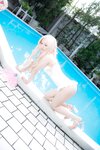 [Cosplay][RAZZLE DAZZLE] Aimy, Chii Sakura, Ebino Katsuragi - Mont Blanc モン・ブラン (Girls und Panzer)