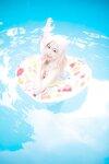 [Cosplay][RAZZLE DAZZLE] Aimy, Chii Sakura, Ebino Katsuragi - Mont Blanc モン・ブラン (Girls und Panzer)