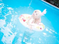 [Cosplay][RAZZLE DAZZLE] Aimy, Chii Sakura, Ebino Katsuragi - Mont Blanc モン・ブラン (Girls und Panzer)