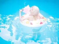 [Cosplay][RAZZLE DAZZLE] Aimy, Chii Sakura, Ebino Katsuragi - Mont Blanc モン・ブラン (Girls und Panzer)