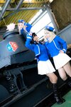 [Cosplay][RAZZLE DAZZLE] Aimy, Chii Sakura, Ebino Katsuragi - Mont Blanc モン・ブラン (Girls und Panzer)