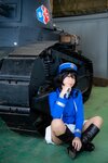[Cosplay][RAZZLE DAZZLE] Aimy, Chii Sakura, Ebino Katsuragi - Mont Blanc モン・ブラン (Girls und Panzer)