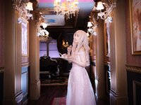 [Cosplay][RAZZLE DAZZLE] Aimy, Chii Sakura, Ebino Katsuragi - Mont Blanc モン・ブラン (Girls und Panzer)