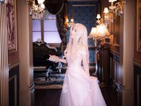 [Cosplay][RAZZLE DAZZLE] Aimy, Chii Sakura, Ebino Katsuragi - Mont Blanc モン・ブラン (Girls und Panzer)