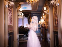 [Cosplay][RAZZLE DAZZLE] Aimy, Chii Sakura, Ebino Katsuragi - Mont Blanc モン・ブラン (Girls und Panzer)