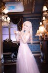 [Cosplay][RAZZLE DAZZLE] Aimy, Chii Sakura, Ebino Katsuragi - Mont Blanc モン・ブラン (Girls und Panzer)