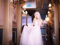 [Cosplay][RAZZLE DAZZLE] Aimy, Chii Sakura, Ebino Katsuragi - Mont Blanc モン・ブラン (Girls und Panzer)