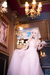 [Cosplay][RAZZLE DAZZLE] Aimy, Chii Sakura, Ebino Katsuragi - Mont Blanc モン・ブラン (Girls und Panzer)