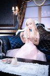 [Cosplay][RAZZLE DAZZLE] Aimy, Chii Sakura, Ebino Katsuragi - Mont Blanc モン・ブラン (Girls und Panzer)