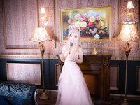 [Cosplay][RAZZLE DAZZLE] Aimy, Chii Sakura, Ebino Katsuragi - Mont Blanc モン・ブラン (Girls und Panzer)