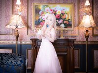[Cosplay][RAZZLE DAZZLE] Aimy, Chii Sakura, Ebino Katsuragi - Mont Blanc モン・ブラン (Girls und Panzer)