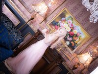 [Cosplay][RAZZLE DAZZLE] Aimy, Chii Sakura, Ebino Katsuragi - Mont Blanc モン・ブラン (Girls und Panzer)