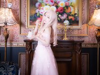 [Cosplay][RAZZLE DAZZLE] Aimy, Chii Sakura, Ebino Katsuragi - Mont Blanc モン・ブラン (Girls und Panzer)