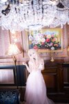 [Cosplay][RAZZLE DAZZLE] Aimy, Chii Sakura, Ebino Katsuragi - Mont Blanc モン・ブラン (Girls und Panzer)