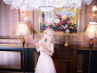 [Cosplay][RAZZLE DAZZLE] Aimy, Chii Sakura, Ebino Katsuragi - Mont Blanc モン・ブラン (Girls und Panzer)