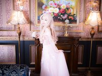 [Cosplay][RAZZLE DAZZLE] Aimy, Chii Sakura, Ebino Katsuragi - Mont Blanc モン・ブラン (Girls und Panzer)