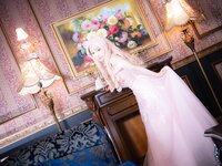 [Cosplay][RAZZLE DAZZLE] Aimy, Chii Sakura, Ebino Katsuragi - Mont Blanc モン・ブラン (Girls und Panzer)