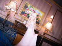 [Cosplay][RAZZLE DAZZLE] Aimy, Chii Sakura, Ebino Katsuragi - Mont Blanc モン・ブラン (Girls und Panzer)