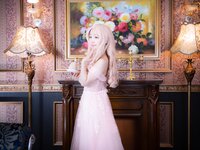 [Cosplay][RAZZLE DAZZLE] Aimy, Chii Sakura, Ebino Katsuragi - Mont Blanc モン・ブラン (Girls und Panzer)
