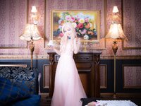 [Cosplay][RAZZLE DAZZLE] Aimy, Chii Sakura, Ebino Katsuragi - Mont Blanc モン・ブラン (Girls und Panzer)