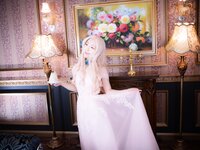 [Cosplay][RAZZLE DAZZLE] Aimy, Chii Sakura, Ebino Katsuragi - Mont Blanc モン・ブラン (Girls und Panzer)