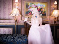 [Cosplay][RAZZLE DAZZLE] Aimy, Chii Sakura, Ebino Katsuragi - Mont Blanc モン・ブラン (Girls und Panzer)