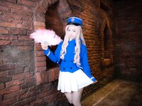 [Cosplay][RAZZLE DAZZLE] Aimy, Chii Sakura, Ebino Katsuragi - Mont Blanc モン・ブラン (Girls und Panzer)