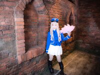 [Cosplay][RAZZLE DAZZLE] Aimy, Chii Sakura, Ebino Katsuragi - Mont Blanc モン・ブラン (Girls und Panzer)