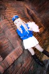 [Cosplay][RAZZLE DAZZLE] Aimy, Chii Sakura, Ebino Katsuragi - Mont Blanc モン・ブラン (Girls und Panzer)