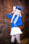 [Cosplay][RAZZLE DAZZLE] Aimy, Chii Sakura, Ebino Katsuragi - Mont Blanc モン・ブラン (Girls und Panzer)