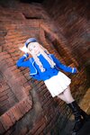 [Cosplay][RAZZLE DAZZLE] Aimy, Chii Sakura, Ebino Katsuragi - Mont Blanc モン・ブラン (Girls und Panzer)