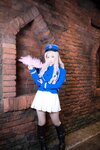 [Cosplay][RAZZLE DAZZLE] Aimy, Chii Sakura, Ebino Katsuragi - Mont Blanc モン・ブラン (Girls und Panzer)