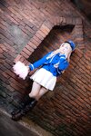 [Cosplay][RAZZLE DAZZLE] Aimy, Chii Sakura, Ebino Katsuragi - Mont Blanc モン・ブラン (Girls und Panzer)