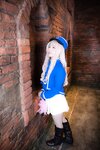 [Cosplay][RAZZLE DAZZLE] Aimy, Chii Sakura, Ebino Katsuragi - Mont Blanc モン・ブラン (Girls und Panzer)